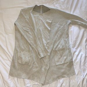Lululemon reversible cardigan